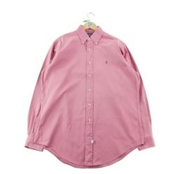 Second life - Koszula klasyczna męska jednolita - Stan bardzo dobry. Czerwone koszule męskie Ralph Lauren, m, bez wzorów, casualowe, bez kołnierzyka, bez ramiączek. Za 170.36 zł.
