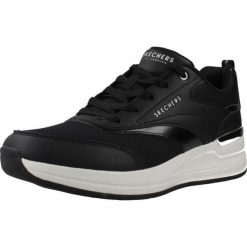 Buty SKECHERS BILLION 2 MONROE Czarny. Czarne obuwie trekkingowe damskie Skechers, z syntetyku, bez zapięcia. Za 296.99 zł.