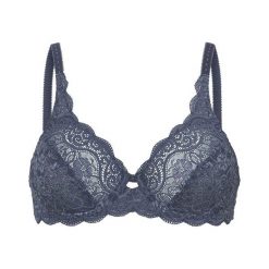 Triumph Biustonosz z fiszbinami Amourette 300 ciemnoszary female szary 80H. Szare bielizna sportowa damska Triumph, s, bez wzorów, z koronki. Za 169.00 zł.