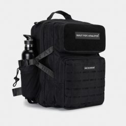 Plecak treningowy Built For Athletes BFA Pro Series. Czarne plecaki męskie BUILT FOR ATHLETES, bez wzorów, eleganckie. Za 979.99 zł.