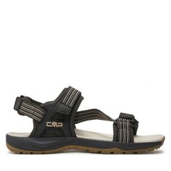 Sandały CMP. Czarne sandały męskie CMP, bez wzorów, sportowe, bez zapięcia. Za 169.99 zł.