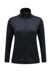 Bluza Peak Performance damska Rider Tech Zip Jacket czarna. Czarne bluzy damskie Peak Performance, m, bez wzorów, z tkaniny, bez ramiączek, bez kaptura. Za 529.00 zł.