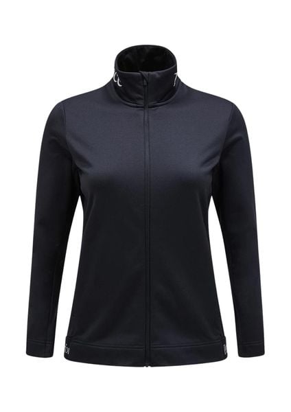 Bluza Peak Performance damska Rider Tech Zip Jacket czarna. Czarne bluzy damskie Peak Performance, s, bez wzorów, z tkaniny, bez ramiączek, bez kaptura. Za 529.00 zł.