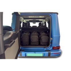 Torby Do Bagażnika Mercedes-Benz G Eq Ev 2024+ 3Szt Kjust. Czarne torby podróżne damskie KJUST, bez wzorów. Za 1,140.00 zł.