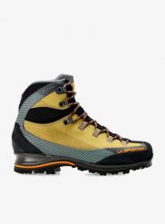 Buty trekkingowe La Sportiva Trango Trk Leather GTX. Żółte trekkingi męskie La Sportiva, z gore-texu, przed kolano, bez zapięcia. Za 1,197.89 zł.