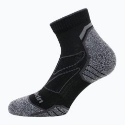 Skarpety Jack Wolfskin Vojo Light Low. Czarne skarpetki damskie Jack Wolfskin, bez wzorów, z materiału. Za 52.99 zł.