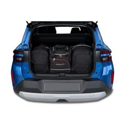 Torby Do Bagażnika Opel Frontera Hev 2024+ 4Szt Kjust. Czarne torby podróżne damskie KJUST, bez wzorów. Za 1,210.00 zł.