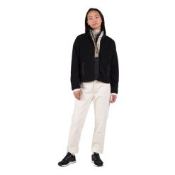 Bluza damska Rossignol Fleece. Czarne bluzy damskie Rossignol, s, bez wzorów, bez ramiączek, bez kaptura. Za 489.99 zł.