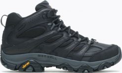 Buty trekkingowe męskie Merrell Moab 3 Thermo Mid czarne r. 44 1/2. Czarne trekkingi męskie Merrell, bez zapięcia. Za 620.55 zł.