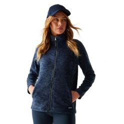 Bluza Polarowa Damska Pełen Suwak Mayse. Zielone bluzy damskie Regatta, na zimę, xl, bez wzorów, z elastanu, bez ramiączek, bez kaptura. Za 109.99 zł.
