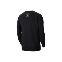 Bluza męska nike air jordan winter utility mountainside fleece crew black. Czarne bluzy męskie Nike, m, bez wzorów, sportowe, bez ramiączek, bez kaptura. Za 279.00 zł.