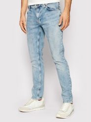 Only & Sons Jeansy Loom 22021409 Niebieski Slim Fit. Niebieskie jeansy męskie Only & Sons, z bawełny. Za 169.99 zł.