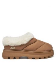 Steve Madden Śniegowce Fireplace SM11003422 Brązowy. Brązowe śniegowce damskie Steve Madden, z materiału, bez zapięcia. Za 509.99 zł.