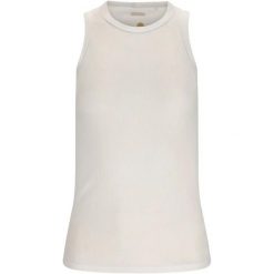Damski tank top Athlecia Meyers. Białe koszulki sportowe damskie Athlecia, bez wzorów, bez ramiączek, na fitness i siłownię. Za 163.50 zł.