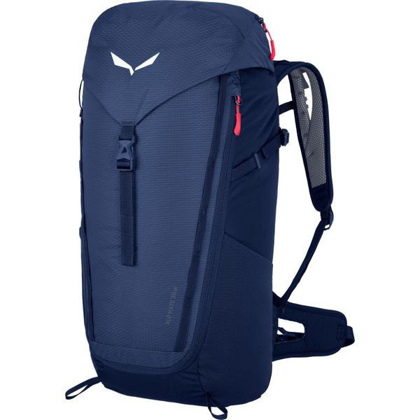 Plecak trekkingowy damski Alp Mate 30 Women. Niebieskie plecaki damskie Salewa, bez wzorów, sportowe. Za 549.99 zł.