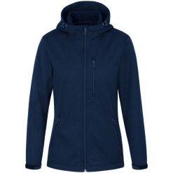 Kurtka z dresu Jako Premium. Niebieskie kurtki męskie Jako, m, bez wzorów, z dresówki, klasyczne, z kapturem. Za 387.15 zł.