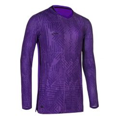 Koszulka bramkarska do piłki nożnej Kipsta 900. Bluzy męskie KIPSTA, xs, bez wzorów, z materiału, eleganckie, bez ramiączek, bez kaptura. Za 119.99 zł.