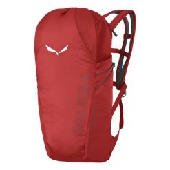 Plecak Trekkingowy Unisex Salewa Ultra Train 22L. Czerwone plecaki damskie Salewa, bez wzorów, sportowe. Za 514.30 zł.