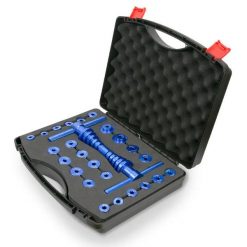Zestaw montaż łożysk rower CNC aluminium Pro z walizką. Czarne walizki damskie VELKYNE, bez wzorów. Za 348.00 zł.