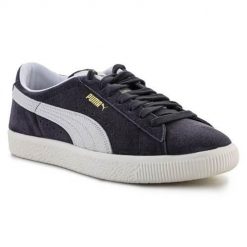 Buty do chodzenia męskie Puma Suede Vtg Rdl Lb. Czarne buty sportowe męskie Puma, bez wzorów, z materiału, bez zapięcia, trekkingowe, Puma Suede. Za 476.00 zł.