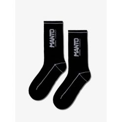 MANTO skarpety DEFEND czarne. Czarne skarpetki damskie Manto, bez wzorów. Za 39.00 zł.