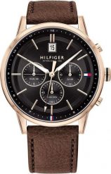 Zegarek Tommy Hilfiger Zegarek Męski Tommy Hilfiger Kyle 1791631 + BOX. Zegarki męskie Tommy Hilfiger, bez wzorów. Za 385.00 zł.
