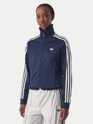 Adidas Bluza Firebird LG4309 Granatowy Regular Fit. Niebieskie bluzy damskie Adidas, s, bez wzorów, bez ramiączek, bez kaptura. Za 329.99 zł.