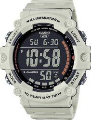 Zegarek Casio ZEGAREK MĘSKI CASIO AE-1500WH-8B2 + BOX. Zegarki męskie Casio, bez wzorów. Za 180.21 zł.