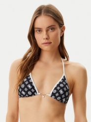 Guess Góra od bikini E5GJ27 KCRL2 Czarny. Czarne bikini Guess, z aplikacjami, z syntetyku. Za 169.99 zł.