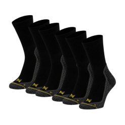 Skarpety robocze męskie ESD - antystatyczne - 6 par - multi czarne. Czarne skarpety męskie XTREME SOCKSWEAR, bez wzorów, z elastanu. Za 303.67 zł.