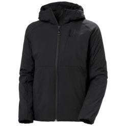 Damska kurtka turystyczna Helly Hansen Odin 2.0. Czarne kurtki sportowe damskie Helly Hansen, bez wzorów, bez ramiączek, bez kaptura, wspinaczkowe. Za 1,153.00 zł.