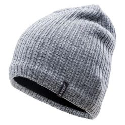 Czapka Unisex Dla Dorosłych Logo Ramir. Szare czapki damskie Hi-tec, bez wzorów, sportowe. Za 44.99 zł.