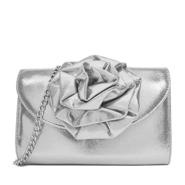 Torebka JENNY. Szare torebki do ręki damskie Jenny, bez wzorów, bez dodatków. Za 119.99 zł.