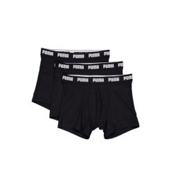 Bokserki męskie PUMA Everyday 3. Czarne bokserki męskie Puma, bez wzorów. Za 190.00 zł.