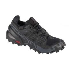Damskie Buty Do Biegania Speedcross 6. Czarne obuwie trekkingowe damskie Salomon, z gore-texu, bez zapięcia. Za 947.99 zł.