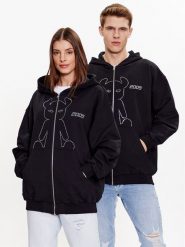 2005 Bluza Unisex Horned Lucy Czarny Regular Fit. Czarne bluzy męskie 2005, l, bez wzorów, z bawełny, bez ramiączek, bez kaptura. Za 359.99 zł.