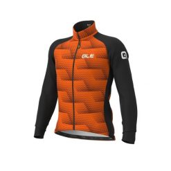 Kurtka rowerowa męska Alé Cycling Solid Sharp. Brązowe kurtki męskie ALÉ CYCLING, m, bez wzorów, bez kaptura, rowerowe. W wyprzedaży za 542.99 zł.