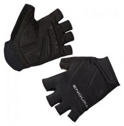 Endura Xtract Mitt Black - krótkie rękawiczki rowerowe z żelem. Czarne rękawiczki męskie ENDURA, bez wzorów, z elastanu. Za 266.99 zł.