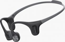 Słuchawki Mojawa Run Air IP67 - wodoodporne bezprzewodowe słuchawki z przewodzeniem kostnym (black). Czarne słuchawki bezprzewodowe NoName. Za 284.75 zł.