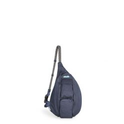 Plecak miejski Kavu Mini Rope Bag - dark navy. Niebieskie plecaki damskie KAVU, bez wzorów. Za 140.99 zł.