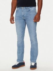 Lee Jeansy Rider 112354462 Niebieski Slim Fit. Niebieskie jeansy męskie Lee, z bawełny. Za 339.99 zł.