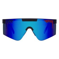 Okulary przeciwsłoneczne Pit Viper Peacekeeper Original Wide Z87+. Niebieskie okulary przeciwsłoneczne damskie PIT VIPER. Za 448.50 zł.
