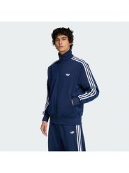 Adidas Bluza Firebird KD8313 Granatowy Loose Fit. Niebieskie bluzy męskie Adidas, m, bez wzorów, z syntetyku, bez ramiączek, bez kaptura. Za 329.99 zł.
