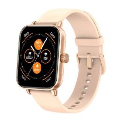 Smartwatch COLMI P81 (złoty). Żółte zegarki smartwatch Colmi, bez wzorów. Za 79.00 zł.