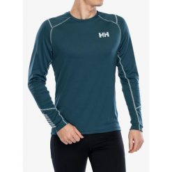 Bluza termoaktywna męska Helly Hansen LIFA Active Crew. Zielone bluzy męskie Helly Hansen, na zimę, m, bez wzorów, sportowe, bez ramiączek, bez kaptura. Za 284.00 zł.