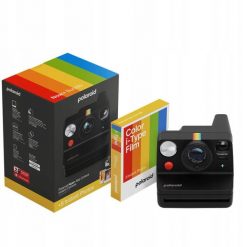 Polaroid Now+ Gen 3 Bundle, black. Aparaty kompaktowe POLAROID. Za 713.24 zł.