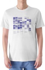 KOSZULKA MĘSKA BAWEŁNIANA MĘSKI SPORTOWY 4F M2107 BIAŁY XL. Białe koszulki sportowe męskie 4F, m, bez wzorów, z bawełny, bez ramiączek. Za 31.00 zł.