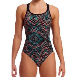 Strój kąpielowy Funkita Spiro Mint - Eclipse. Czarne stroje kąpielowe damskie Funkita, xl, bez wzorów. Za 269.00 zł.