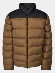 Mammut Kurtka puchowa Whitehorn IN Jacket 1013-02100-7493-113 Brązowy Regular Fit. Brązowe kurtki męskie Mammut, m, bez wzorów, z puchu, bez kaptura. Za 1,059.00 zł.