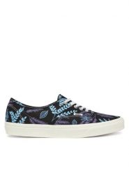 Vans Tenisówki Authentic VN000BW5BML1 Czarny. Czarne trampki męskie Vans, bez wzorów, z materiału, bez zapięcia. Za 199.99 zł.
